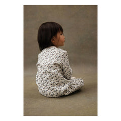 Louise Misha - Helene Organic Cotton Romper | Cream