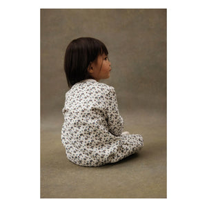 Louise Misha - Helene Organic Cotton Romper | Cream
