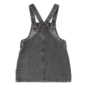 Piupiuchick - Pomme Denim Elbise | Kömür grisi