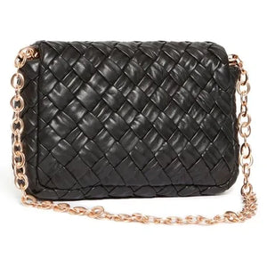 Vanessa Bruno - Bolso tote Moon de punto mediano | Negro