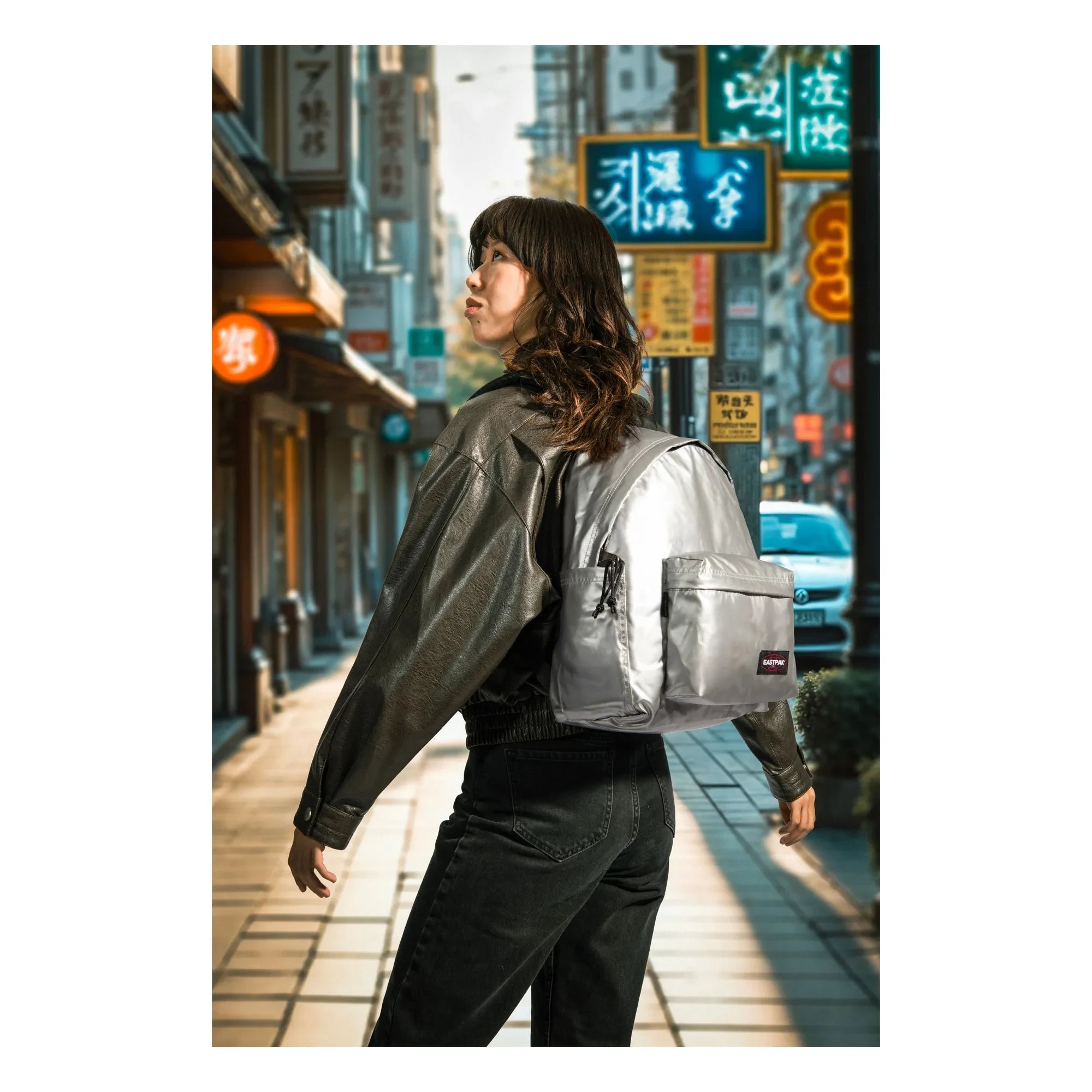 Eastpak - Day Pak'R Sırt Çantası | Gümüş