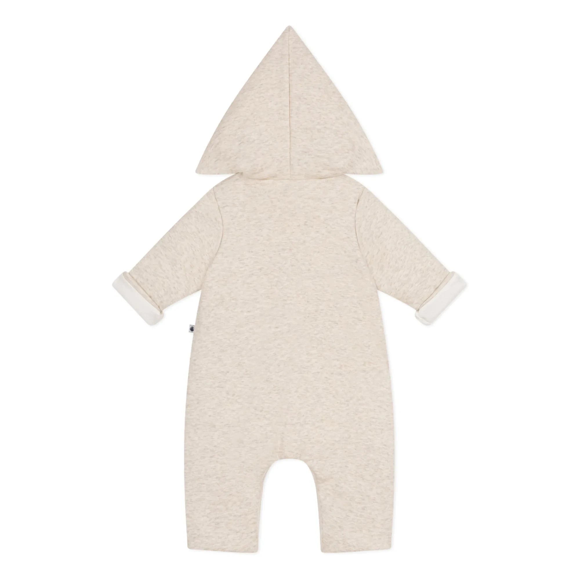 Petit Bateau - Maca Kapüşonlu Tulum | Bej