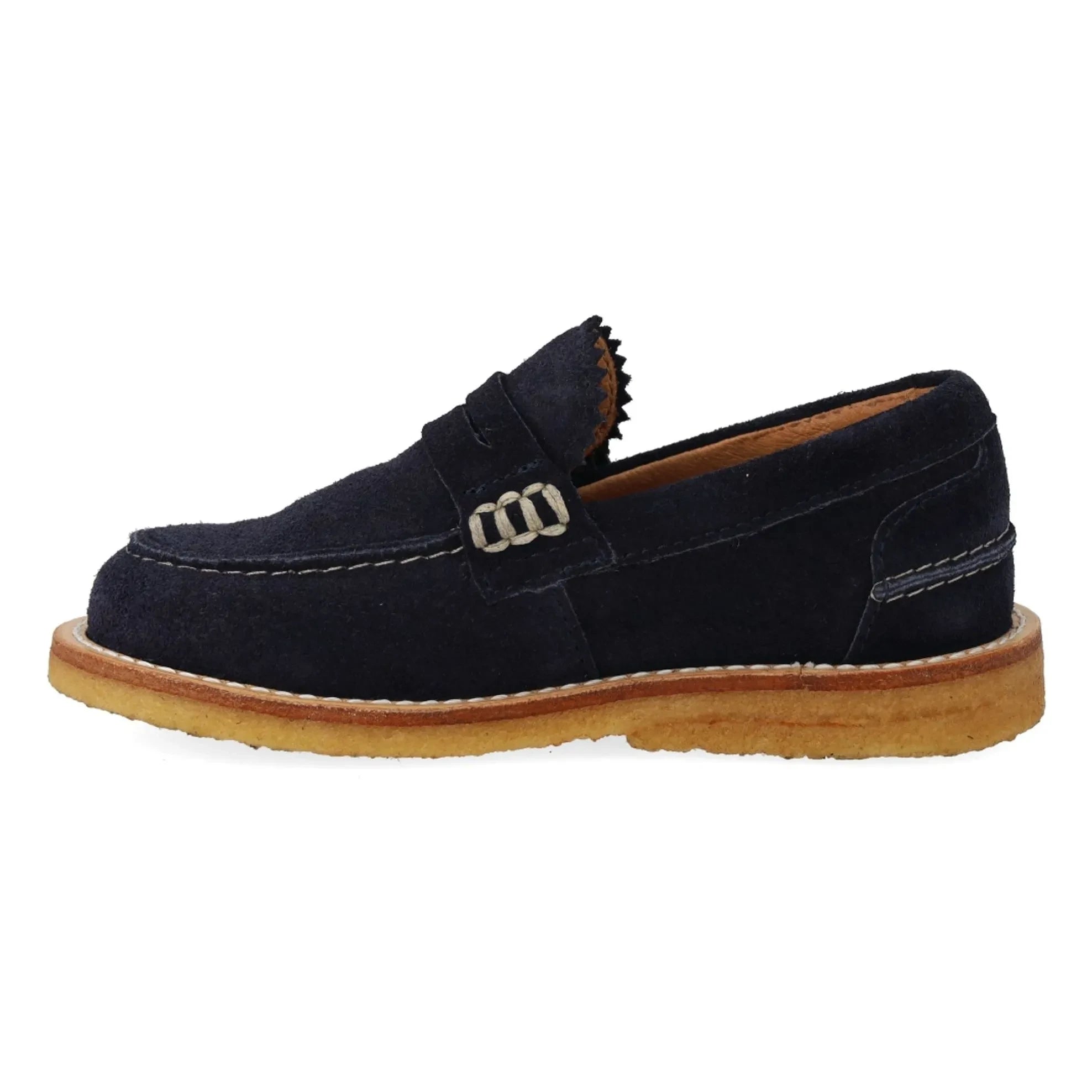 Angulus - Wildleder-Loafer | Dunkelblau