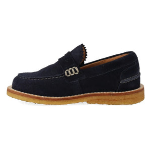Angulus - Wildleder-Loafer | Dunkelblau