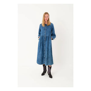 Lollys Laundry - Vestido vaquero Aliya | Azul