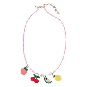 Rockahula Kids - Tutti Fruity kolye | Pembe