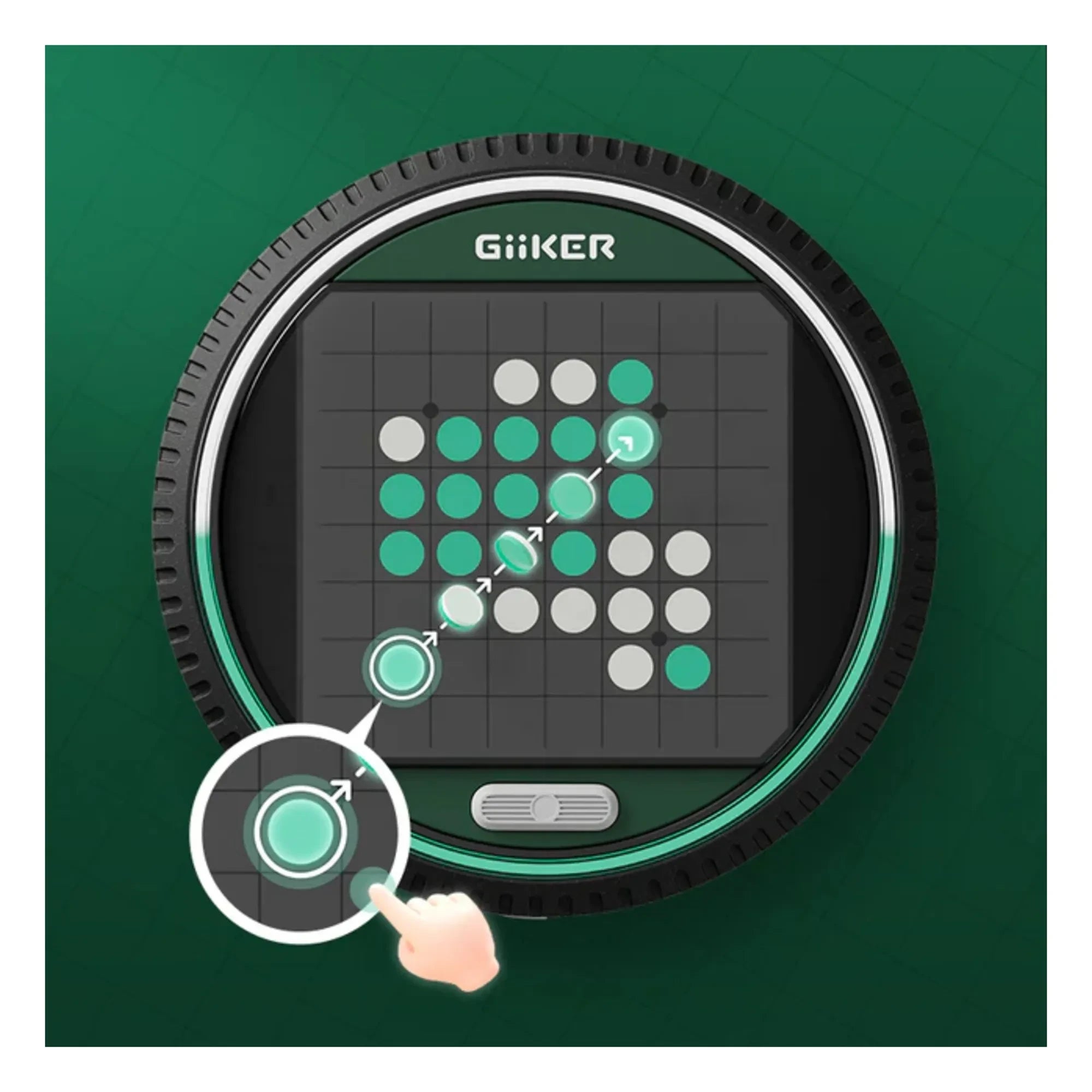 GiiKER - Super Reversi | Siyah