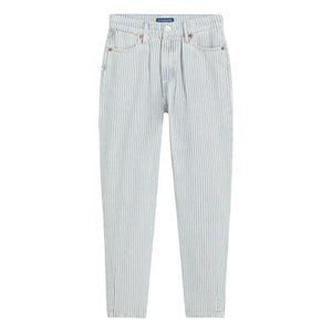 Scotch & Soda - Jeans Balloon The Flux de rayas | Azul