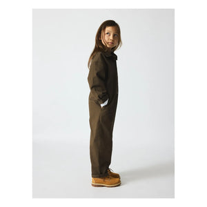brunobruno nation - Larry Bio-Baumwoll-Overall | Braun