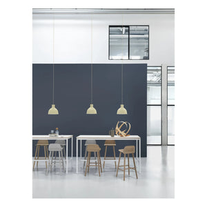 Muuto - Nerd Bar Taburesi 65 cm | Siyah