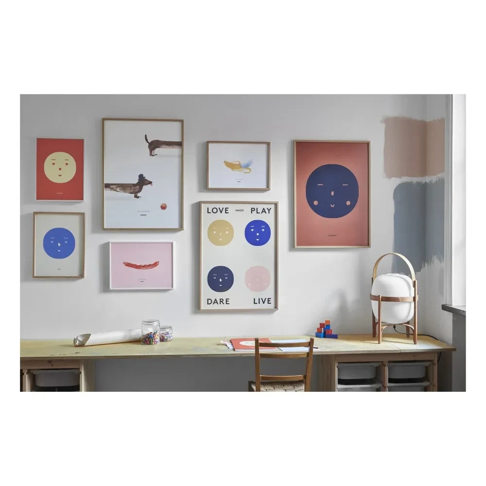 Mado - Zen-Poster 30x40cm