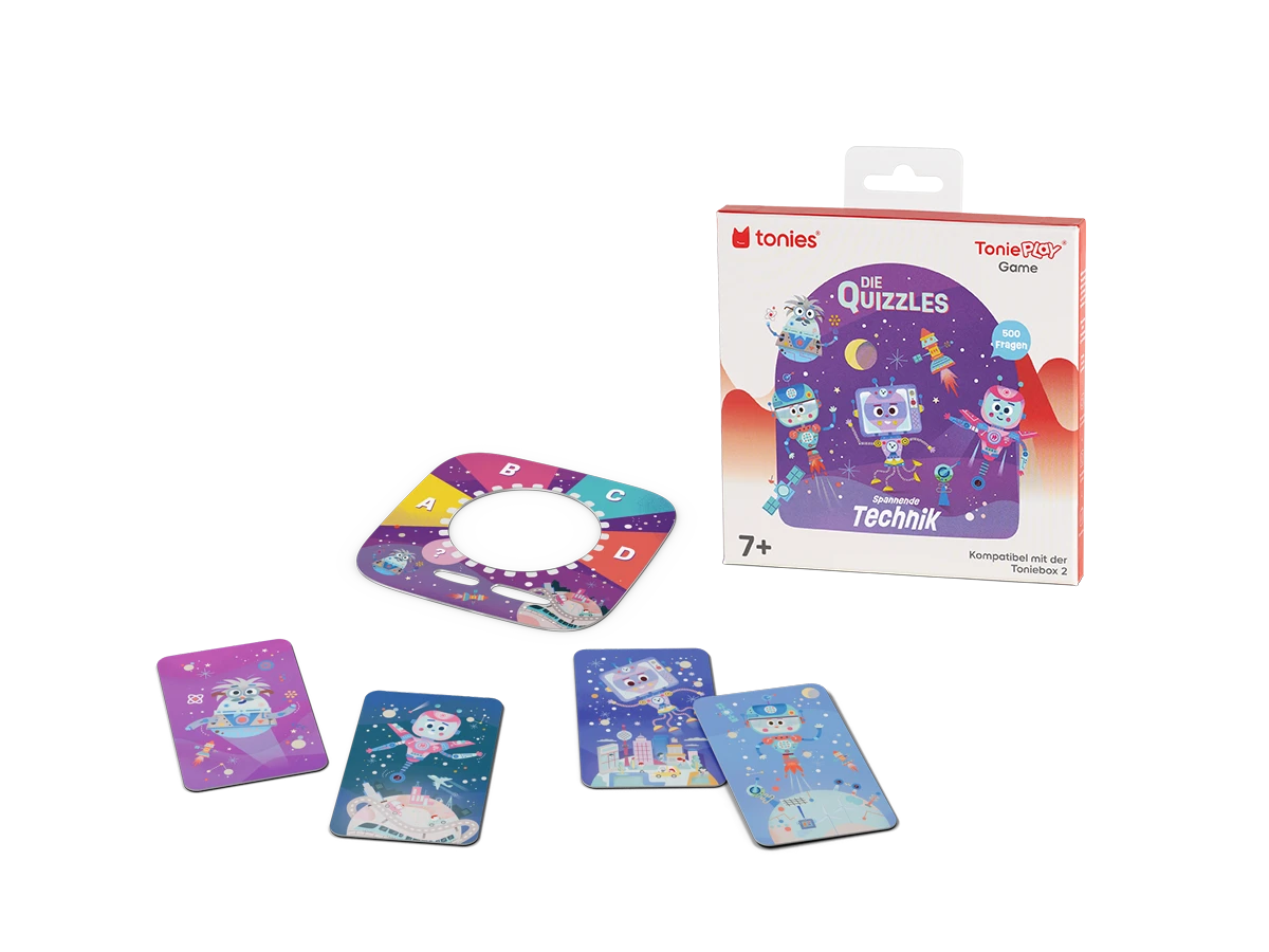 Tonies - Almanca Die Quizzles: Heyecan Verici Teknoloji - Tonieplay