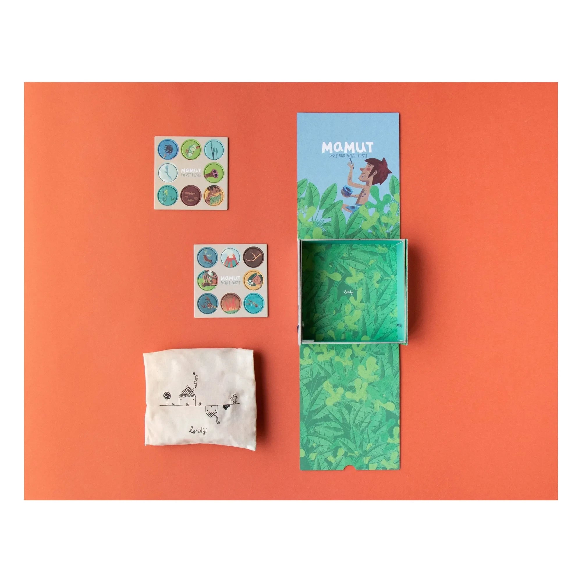 Londji - Mamut Puzzle - 100 Parça