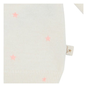 Bonton - Cárdigan Lilet Star | Crudo