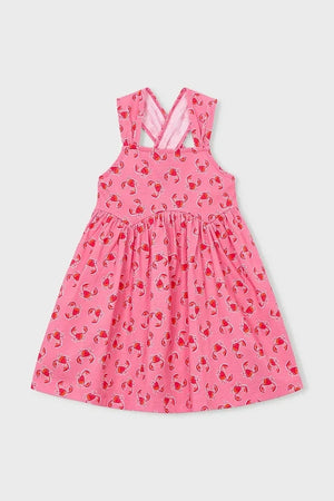 Vestido de algodón Mayoral para niña