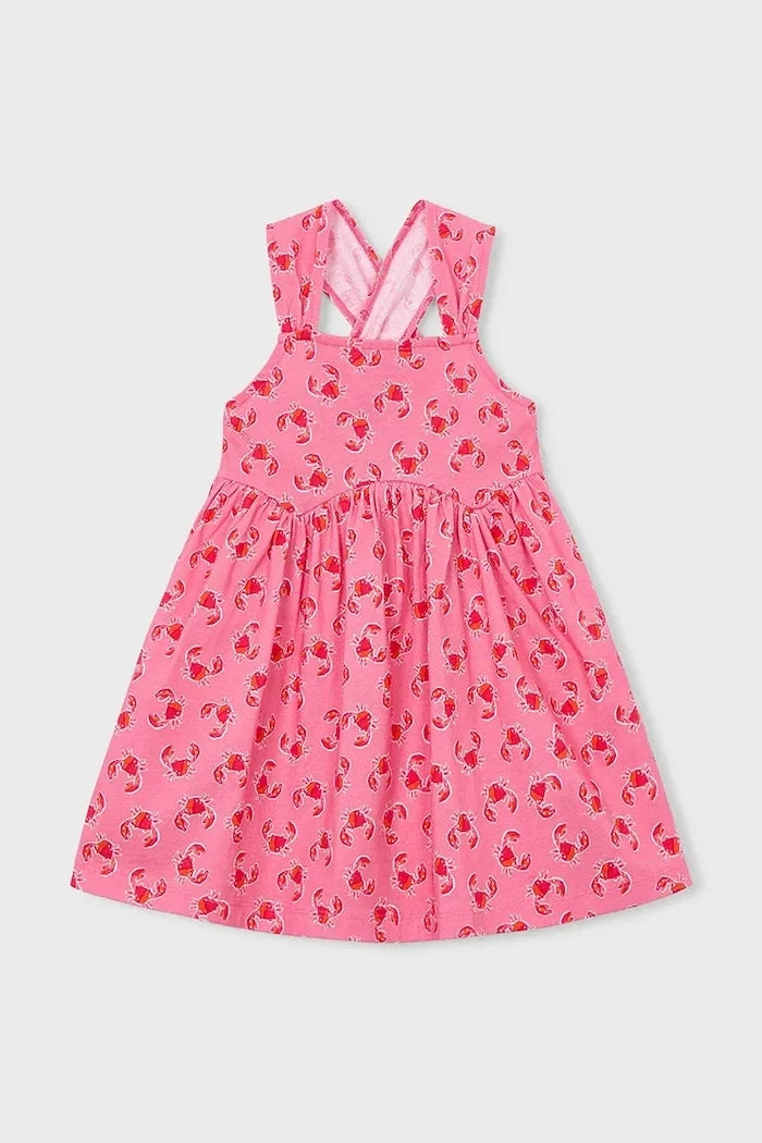 Vestido de algodón Mayoral para niña