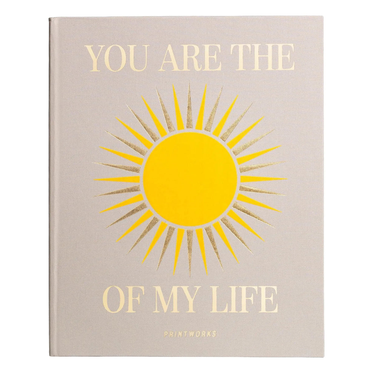 PrintWorks - You Are The Sunshine Fotoğraf Albümü | Bej
