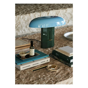 & Tradition - Montera JH42 table lamp, Jamie Hayon | Turquoise