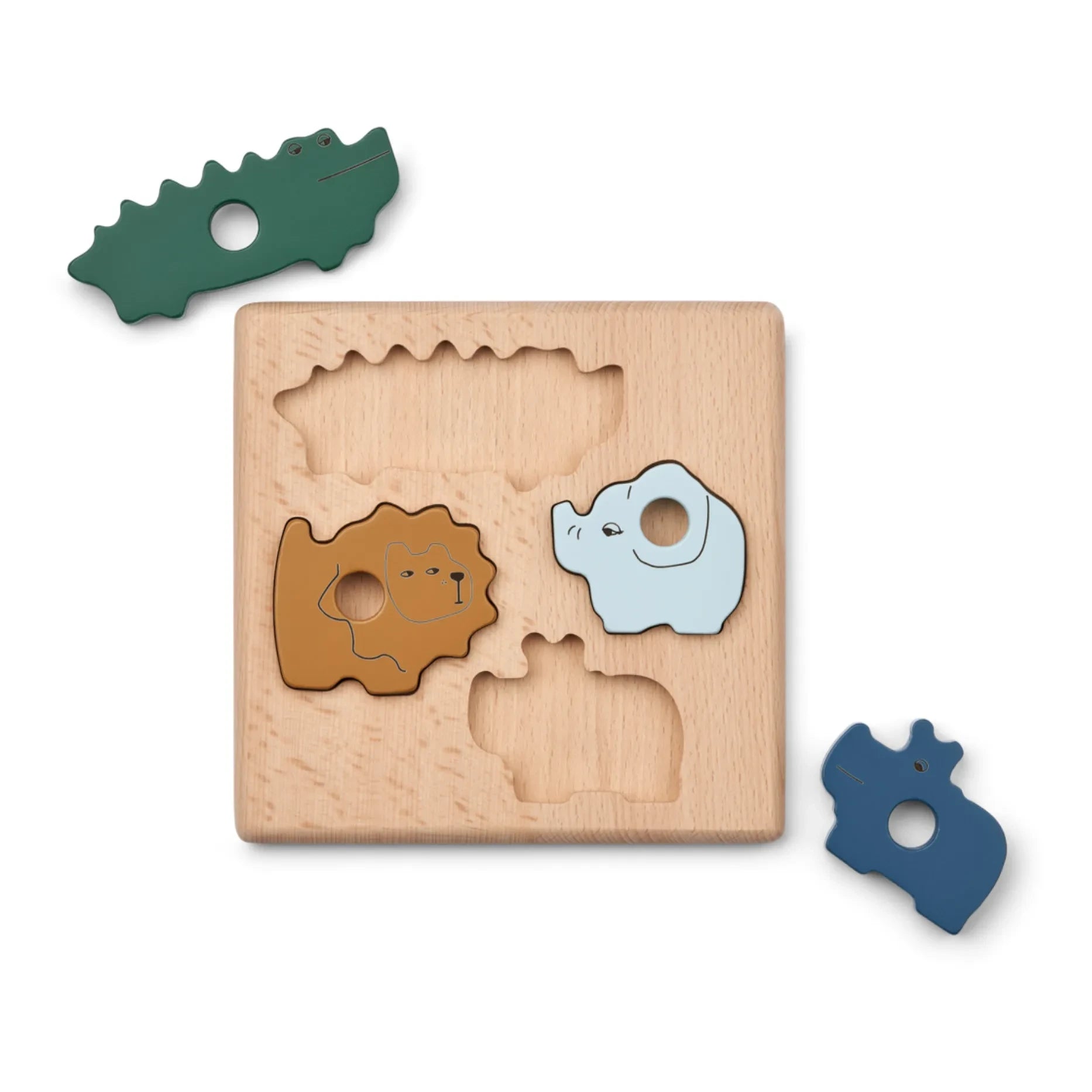 Liewood - Suki Puzzle | Spring green multi mix