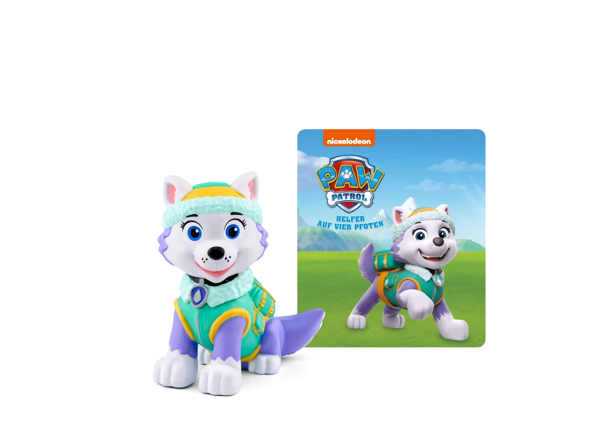 Tonies - Almanca Yeni Bir Kürk Dostu (Everest) - PAW Patrol