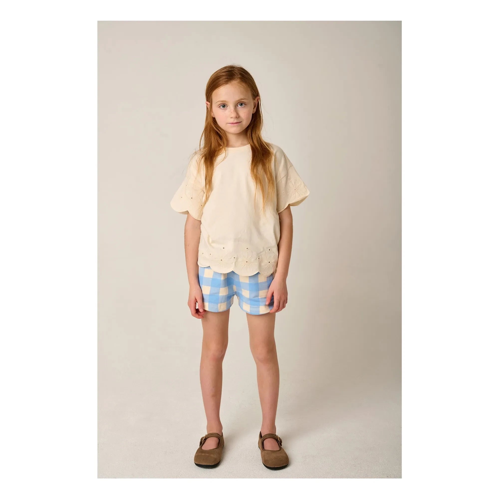 Tumble N'Dry – Gelati T-Shirt aus Bio-Baumwolle | Ecru