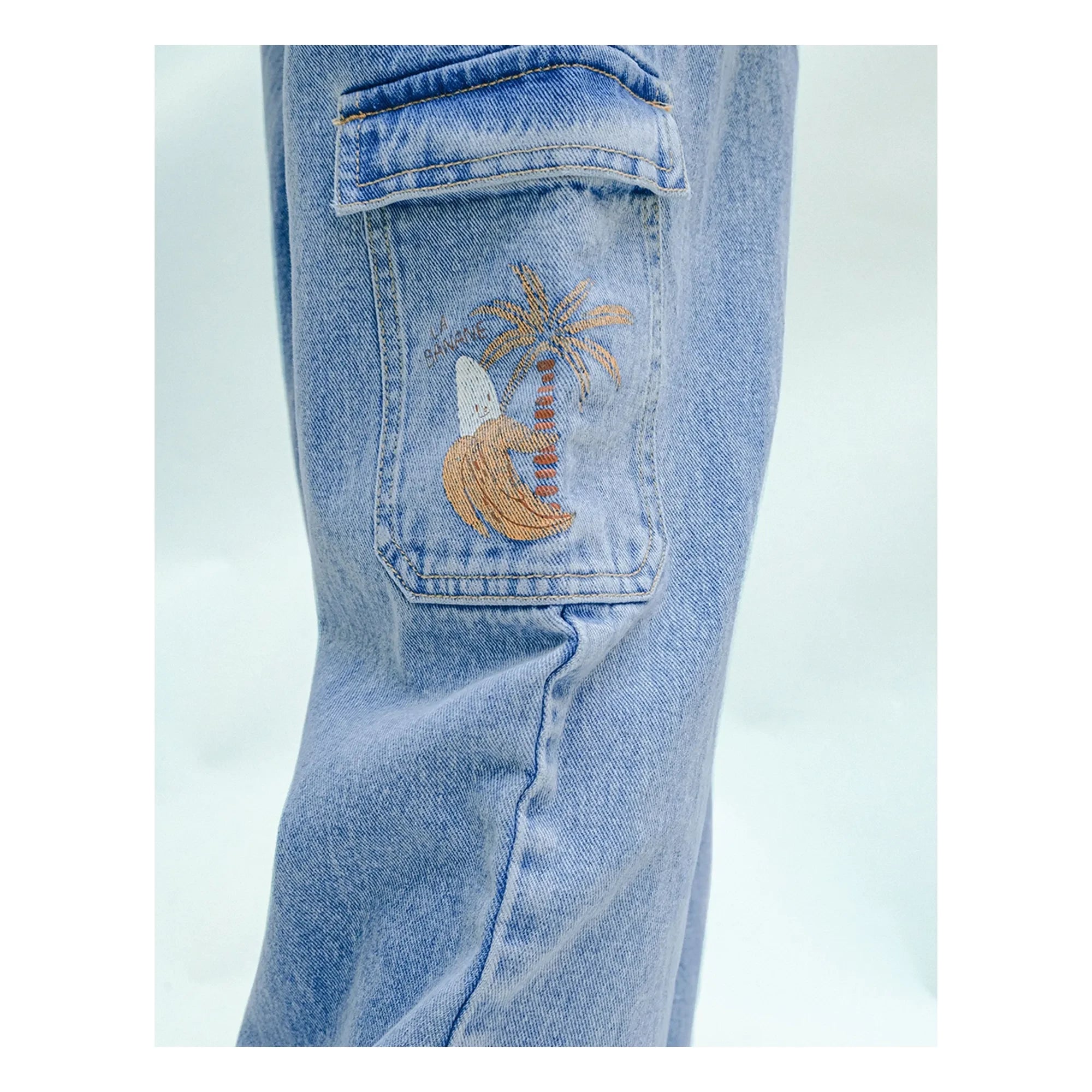 Gingersnaps - Banana Prim Cargojeans | Hellblau