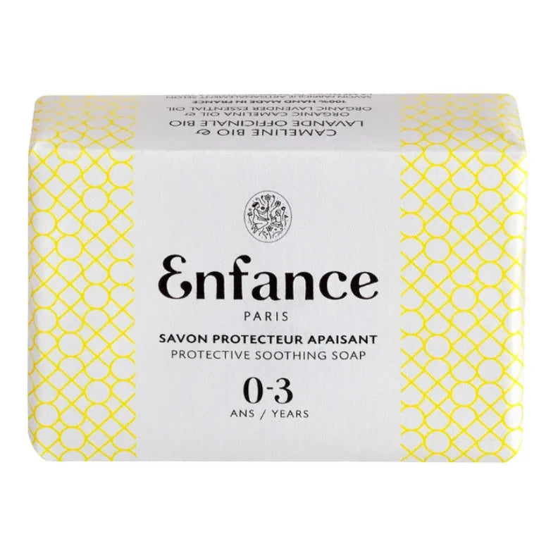 Enfance Paris - Jabón Protector Calmante 0-3 años - Precious Paper 100g