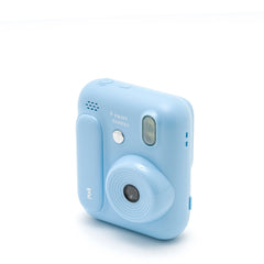 iPixi - Digital and Instant Print Blue Camera