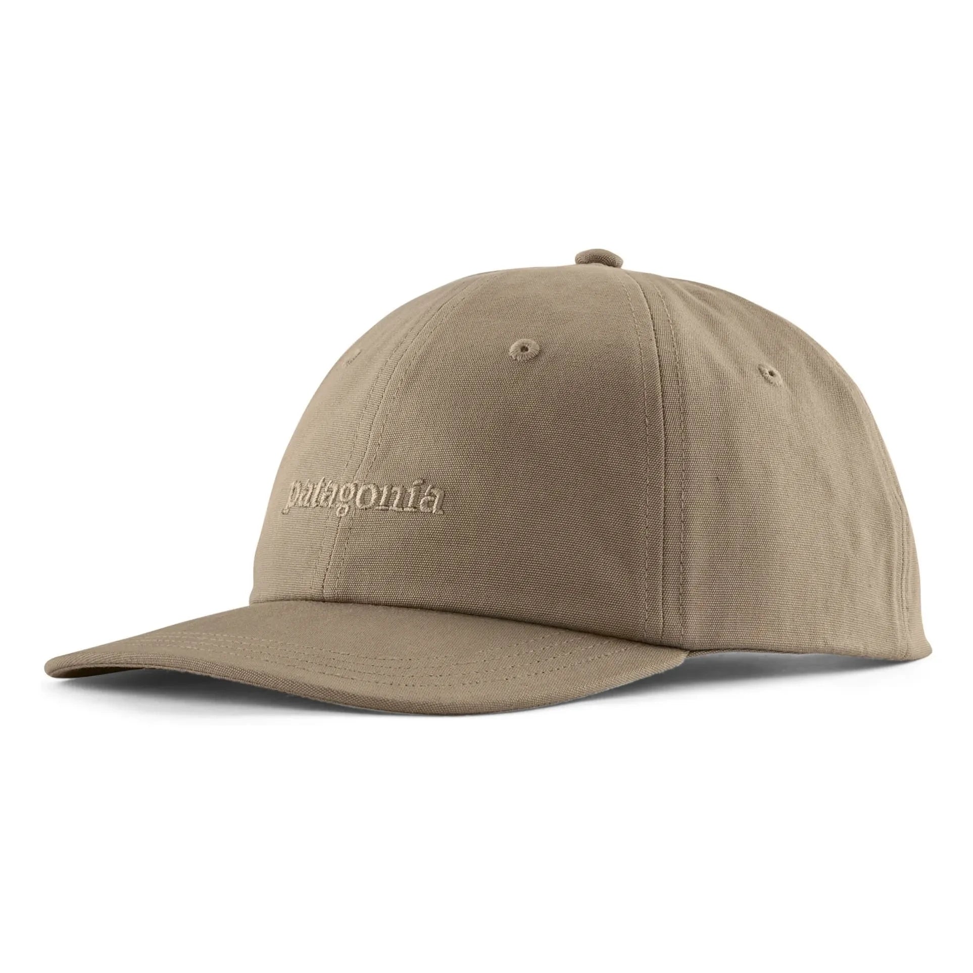 Patagonia - Fitz Roy Icon Trad organik pamuk şapka | Gri