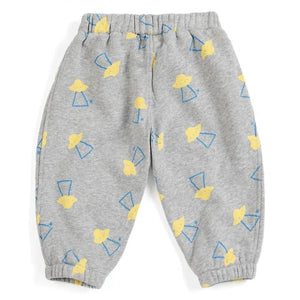 Bobo Choses - Jogger saucers Organik Pamuklu Bebek | Kırçıl gri