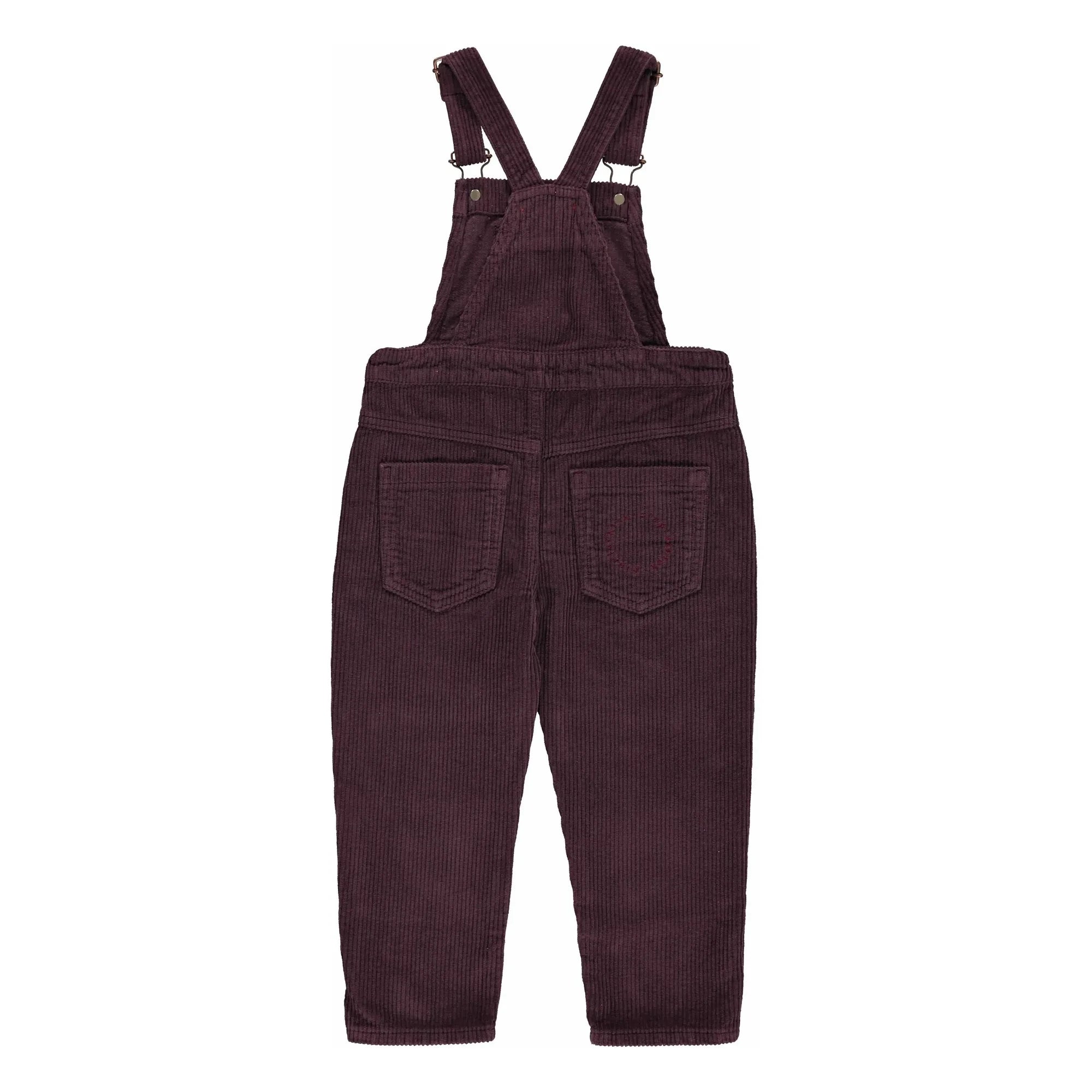 Piupiuchick - Samt-Overall | Aubergine
