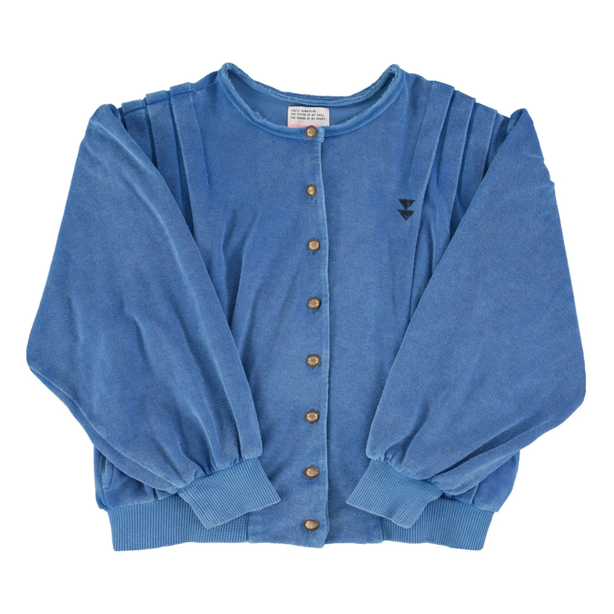 Sisters Department – Adelaide Bio-Baumwoll Cardigan | Blau