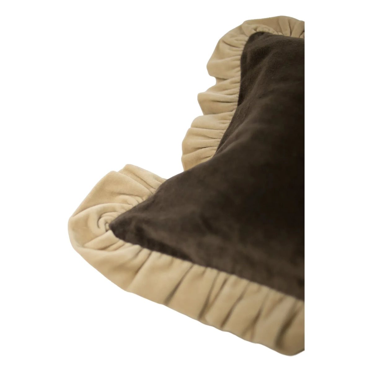 Olsson & Jensen - Doris Velvet Cushion Cover | Earth Brown