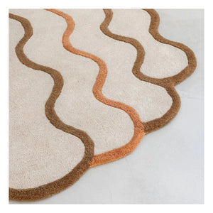 Edito - Wollteppich Shell | Beige