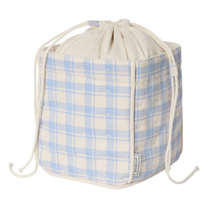 garbo&friends - Checkered Sky Storage Basket