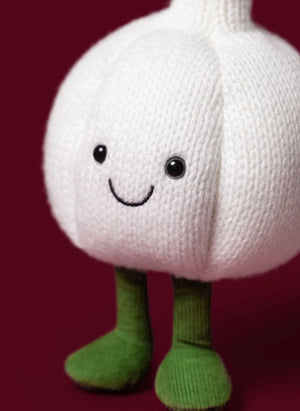 Jellycat - Amuseables دمية محشوة ثوم