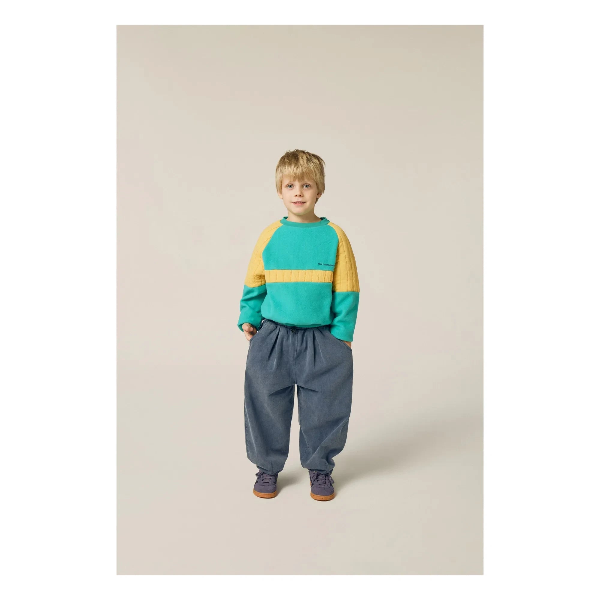 The Campamento - Kapitone sweatshirt | Turkuaz