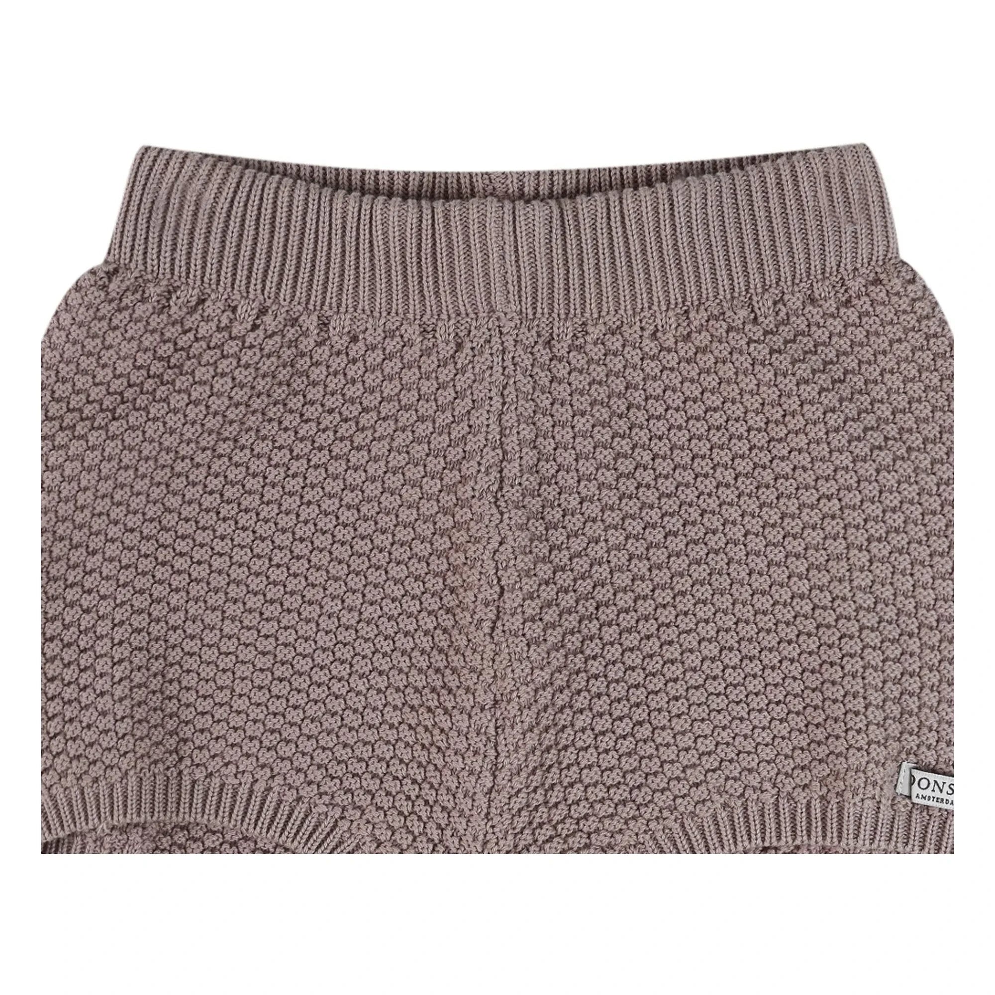 Donsje - Seloen Maille Shorts | Braun