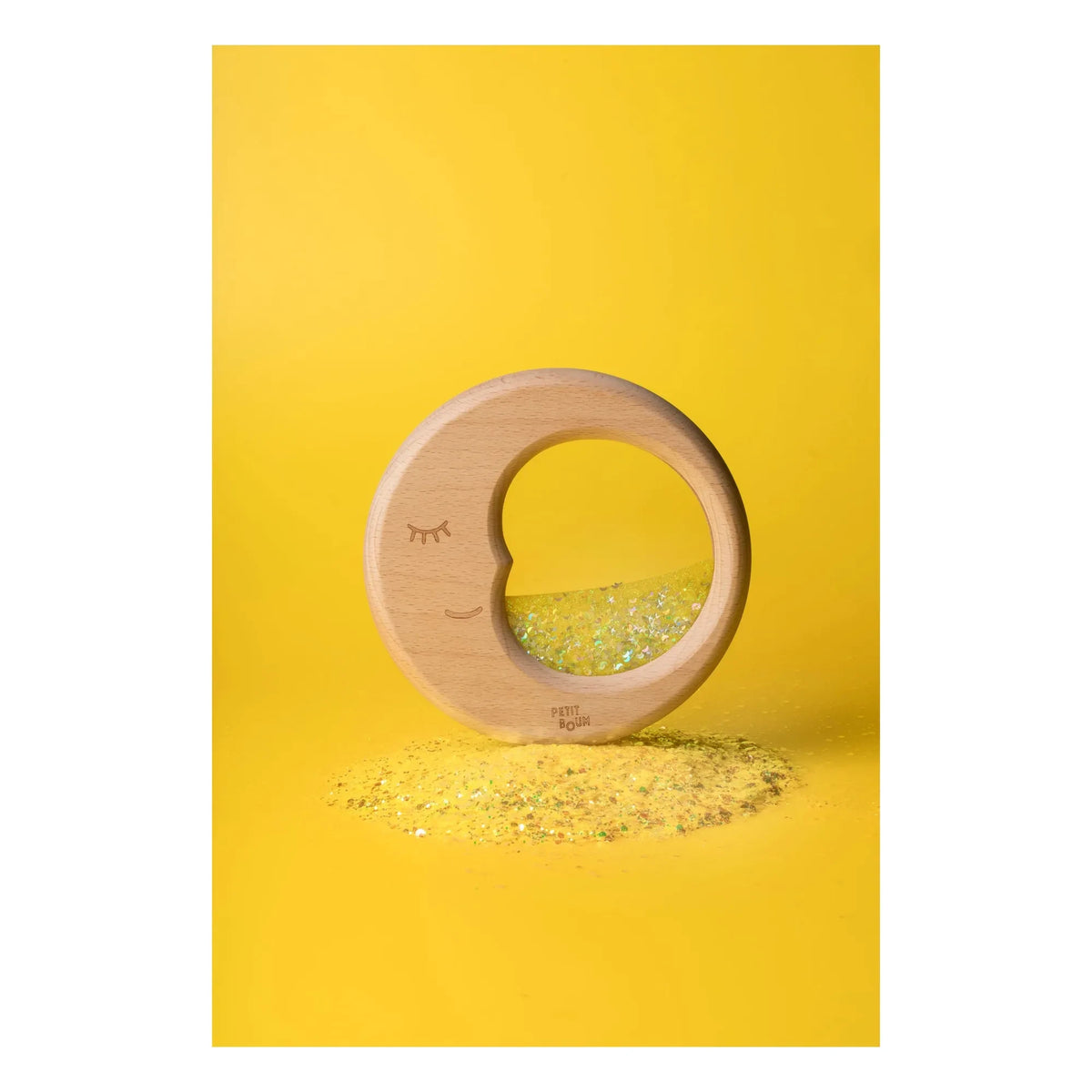 Petit Boum - Luna sensorial | Amarillo