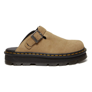 Dr Martens - ZebZag Süet Mules | Kum