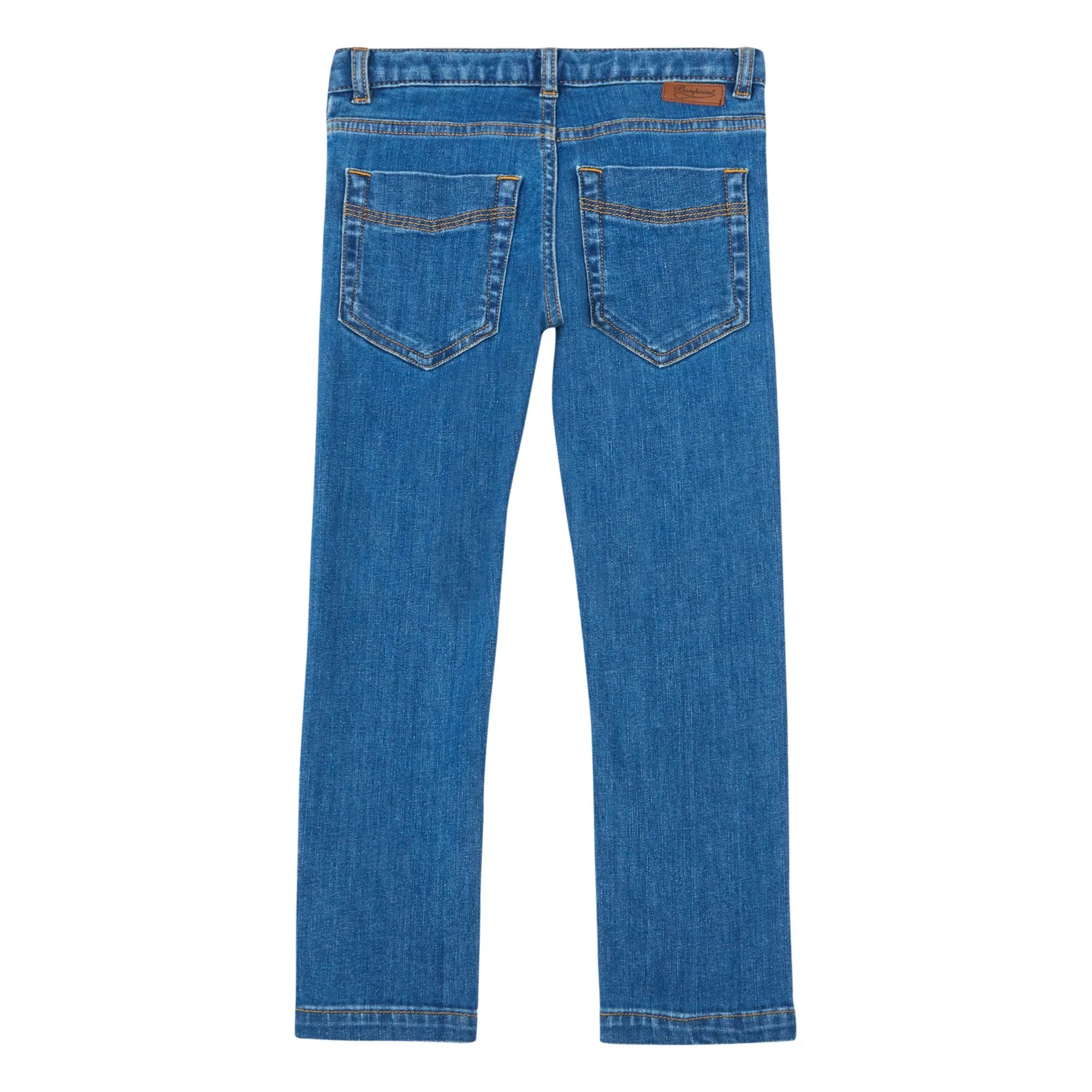 Bonpoint - Dewey Geri Dönüştürülmüş Denim Pantolon | Denim mavi