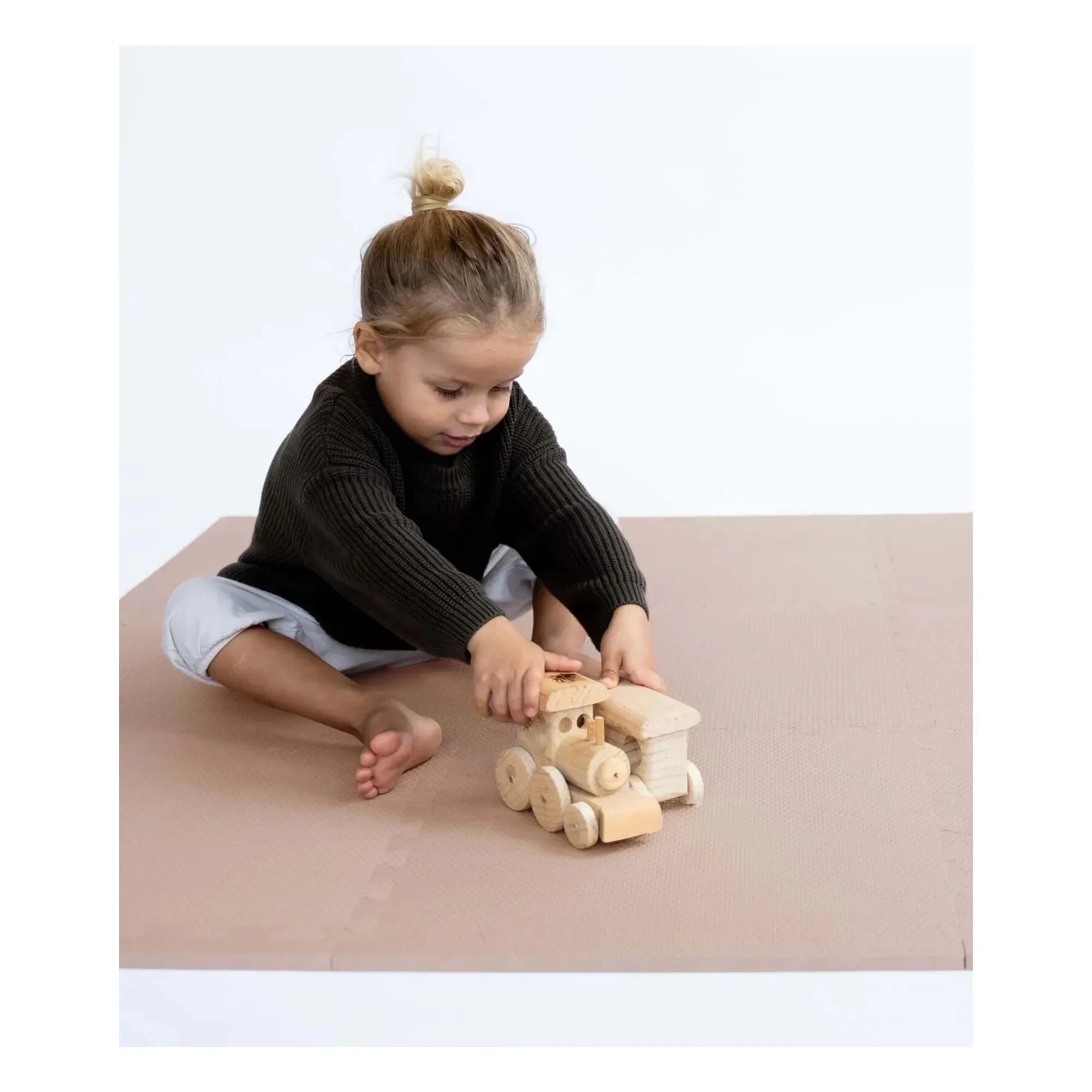 Toddlekind - Classic Modular Play Mat | Blush