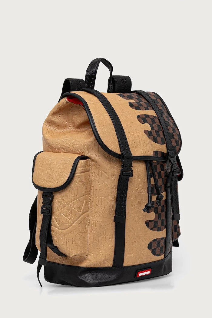 Sprayground - Mochila Henny Melt Marrón 910B9364NSZ