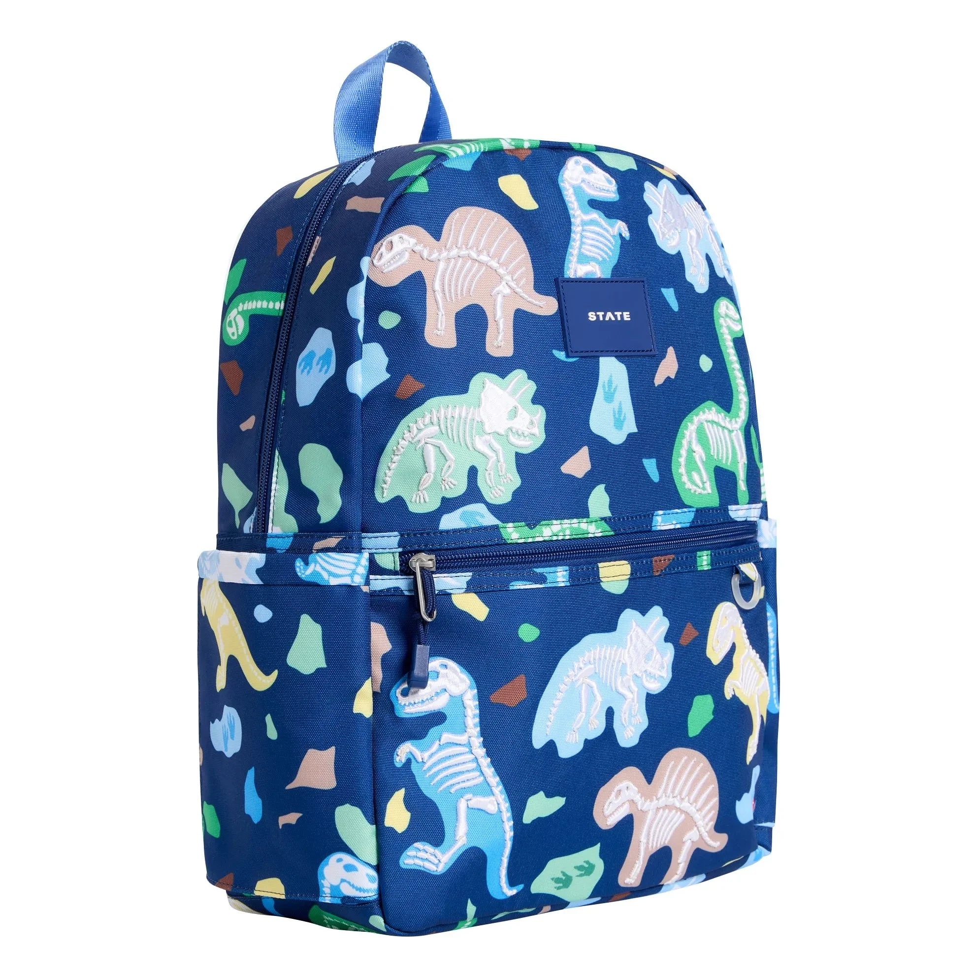 State Bags - Kane Dinosaurs Sırt Çantası | Lacivert