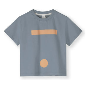 Gray Label - Logo T-Shirt Organic Cotton | Ice Blue