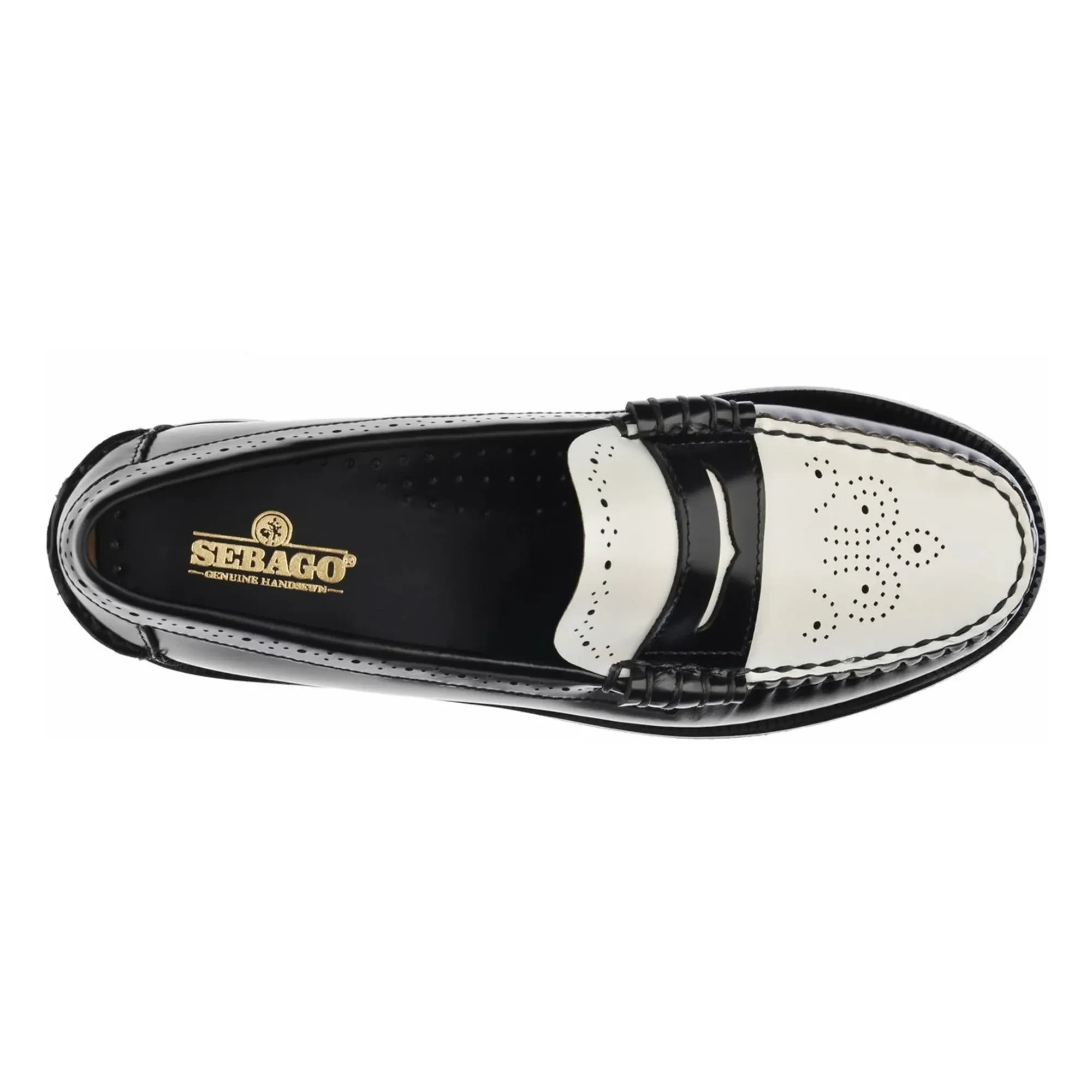 Sebago - Dan Perf loafer | Siyah