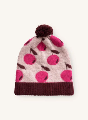 Fliink - Cherry Star Alpaka Yün Bere | Pembe