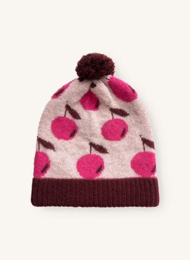 Fliink - Cherry Star Alpaka Yün Bere | Pembe