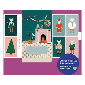 Ma Cabane à rêves - Noels Zauber magnetisches Spiel