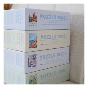 La Petite Épicerie - Puzzle Positano by Flore @Papier Coton - 1000 Parça